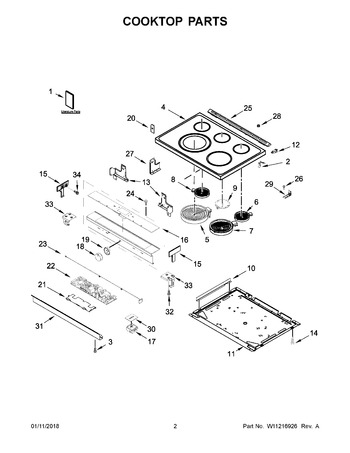 Diagram for YWEEA25H0HN0