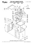 Diagram for 01 - Top And Cabinet Parts