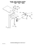 Diagram for 05 - Panel And Control Parts