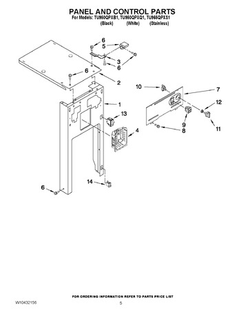 Diagram for TU965QPXS1