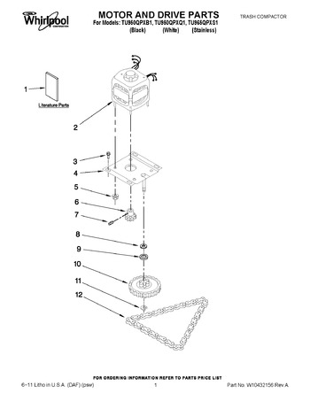 Diagram for TU965QPXS1