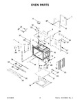 Diagram for 03 - Oven Parts