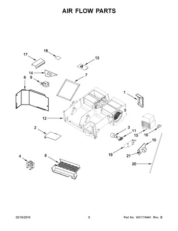 Diagram for WMH53520CH6