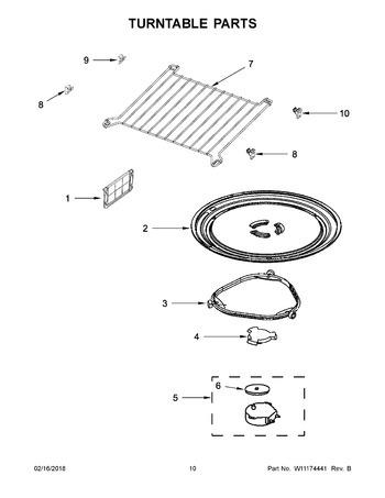 Diagram for WMH53520CW6