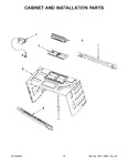 Diagram for 07 - Cabinet And Installation Parts