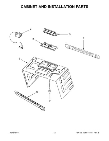 Diagram for WMH53520CW6