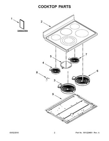 Diagram for KFED500ESS03