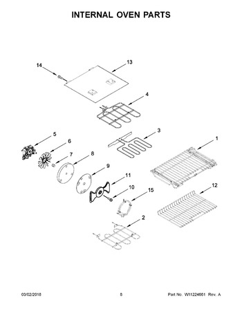 Diagram for KFED500ESS03