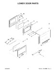 Diagram for 07 - Lower Door Parts