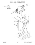 Diagram for 02 - Door And Panel Parts