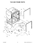 Diagram for 06 - Tub And Frame Parts