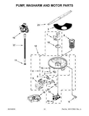 Diagram for WDT975SAHV0