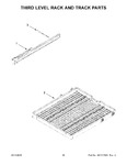 Diagram for 11 - Third Level Rack And Track Parts