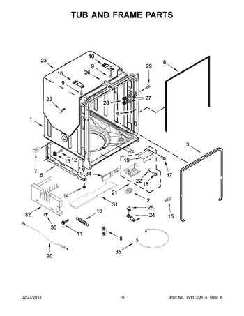 Diagram for WDTA75SAHN0