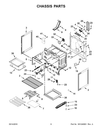 Diagram for WFE540H0ES2