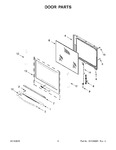 Diagram for 05 - Door Parts