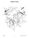 Diagram for 03 - Cabinet Parts