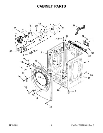 Diagram for WGD8540FW1