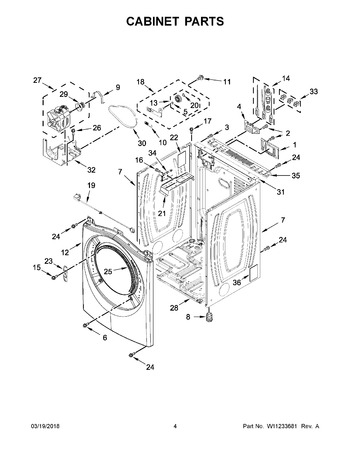 Diagram for WED90HEFW2