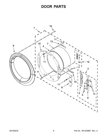 Diagram for WED90HEFW2