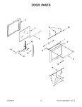 Diagram for 05 - Door Parts