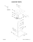 Diagram for 02 - Cooktop Parts