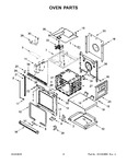 Diagram for 03 - Oven Parts