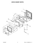 Diagram for 05 - Oven Door Parts