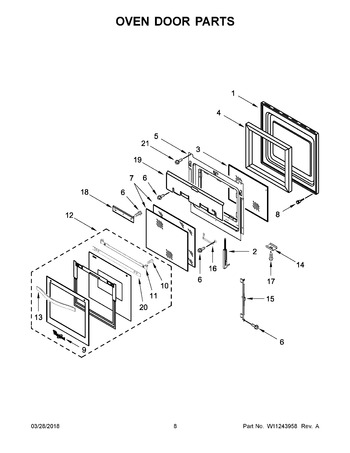 Diagram for WOD51ES4EW01