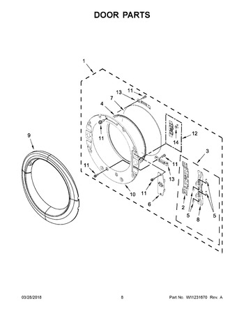 Diagram for YWED90HEFW2