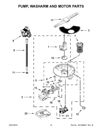 Diagram for WDF770SAFZ1