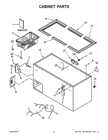 Diagram for WZC5415DW01