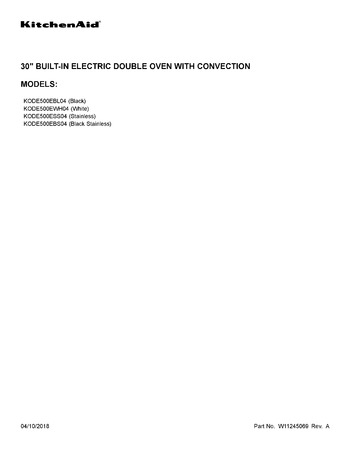 Diagram for KODE500EWH04