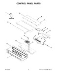 Diagram for 02 - Control Panel Parts