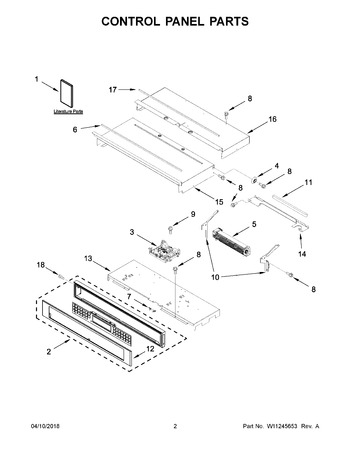 Diagram for KOSE500EBL04