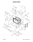 Diagram for 03 - Oven Parts