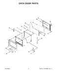 Diagram for 04 - Oven Door Parts