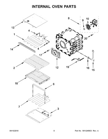 Diagram for KOSE500EBL04