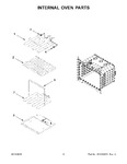 Diagram for 05 - Internal Oven Parts