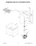 Diagram for 10 - Icemaker And Ice Container Parts