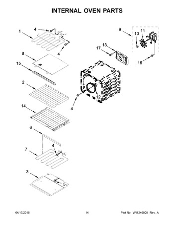 Diagram for KOCE500EBL07