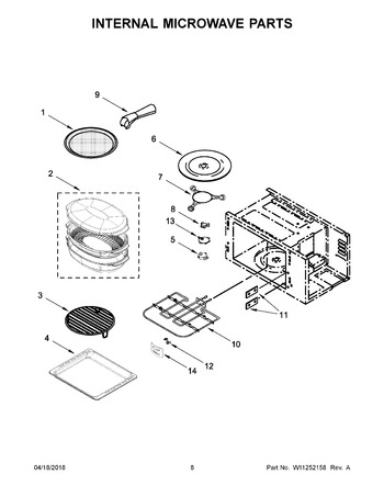 Diagram for KOCE507EWH07