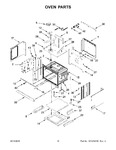 Diagram for 06 - Oven Parts