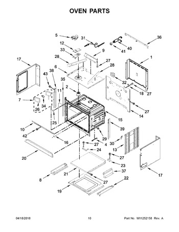 Diagram for KOCE507EWH07