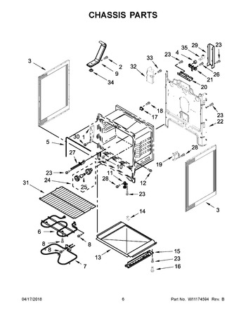 Diagram for WFE505W0HZ0