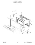 Diagram for 05 - Door Parts