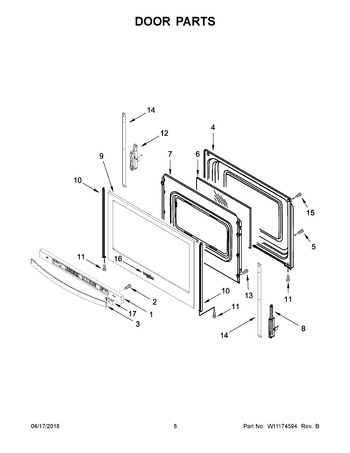 Diagram for WFE505W0HZ0