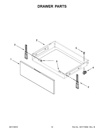 Diagram for WFE505W0HZ0