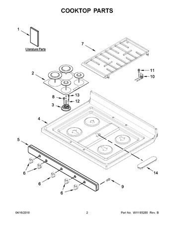 Diagram for WFG550S0HZ0