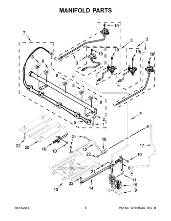 Diagram for WFG550S0HZ0